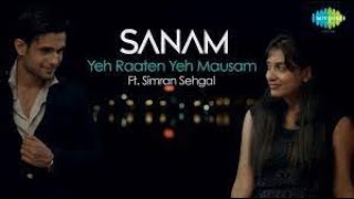 Yeh Raaten Yeh Mausam _ Sanam ft. Simran Sehgal @SoundVortex8D @tseries @SonyMusicIndia #music #song