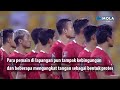 insiden salah putar lagu indonesia raya warnai laga timnas garuda vs uea