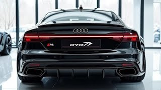 2025 Audi RS7 – The Ultimate Luxury Sportback with Insane Power & Performance!