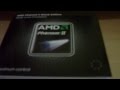 AMD Phenom ll X4 965 Black Edition 3.40GHz Processor Unboxing