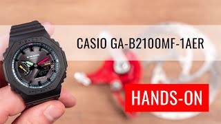 HANDS-ON: Casio G-Shock Original GA-B2100MF-1AER