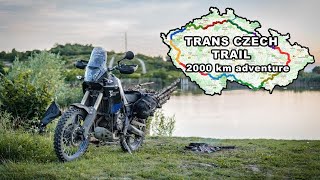 TRANS CZECH TRAIL | Krušné hory | Tenere 700