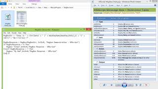 VBScript MsgBox Demo