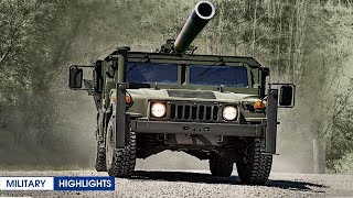 How Powerful is The Humvee 2 CT Hawkeye 105mm Howitzer?