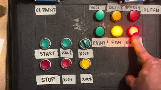 🚀 CLICK PLC Timer Control: Delayed Start/Stop Demo ⏱️🎨