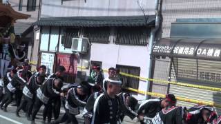 2012/9/15午後　小門　五軒屋町　00148　岸和田だんじり祭