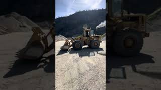 #8539 BP-1975 Caterpillar 966C Wheel Loader