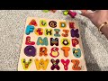 Review: B. Toys Alpha Tical Wooden Alphabet Puzzle