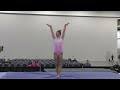 shea orlando balance beam 2025 nastia liukin cup