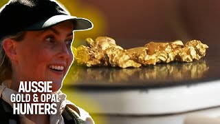 The Mahoneys' Best Gold Finds! | Aussie Gold Hunters