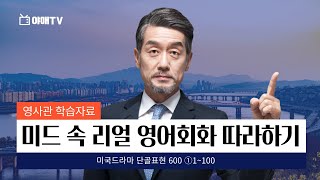 미드로 배우는 진짜 영어표현 600문장(1)