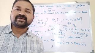 perfect number program in c|c program to check whether a number is perfect or not