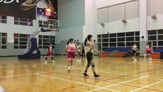 20241117 TGB板橋週日聯盟C1女子組 買保險找隊長 vs 喵喵打籃球