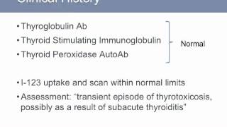 Clinical History - TSH Secreting Adenoma | UCLA Pituitary Tumor Program