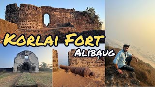 Korlai Fort | 21 Giant Cannon | Korlai Fort History | Alibaug A to Z Info