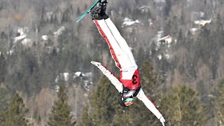 Ski acrobatique : Lewis Irving au pied du podium, Marion Thénault prend le 9e rang