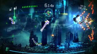 Resogun : [Decima] Master Difficulty