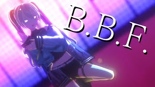 【MMD】B.B.F.【revol式初音ミク】