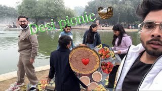 Desi picnic vlog-03 sunder nursery Delhi