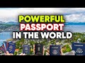 Top 10 Most Powerful Passport in The World 2024