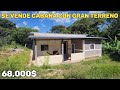 Se VENDE cabaña con terreno en San Ignacio, Chalatenango| GANGA| Excelente Clima