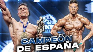 CAMPEÓN de ESPAÑA JUNIOR | WNBF SPAIN 2021