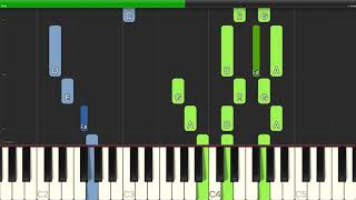 Monty Python's Spamalot - Robin's Song - Piano Backing Track Tutorials - Karaoke