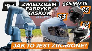 Fabryka kasków Schuberth - odwiedziłem, sprawdziłem, opowiadam o szczegółach kasków na motocykl 🏍️⛑️