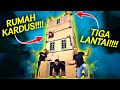 GILAAA!! BIKIN RUMAH KARDUS 3 LANTAI!!