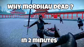 WHY MORDHAU DEAD IN 2 MINUTES | MORDHAU DUELS | FIX GAME