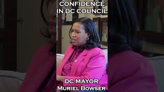 DC Mayor Muriel Bowser on Working with the DC Council for RFK | John Keim Report #shortsvideo