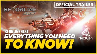 Up Coming - RF Online Next : Everything You Need to Know! Gameplay...