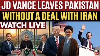 🔴 LIVE NEWS Coverage: US-IRAN Peace Talks in Islamabad || ARY News Live