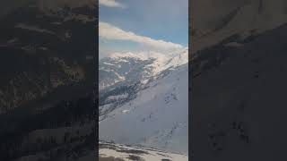 Gulmarg, gandola ride, phase 1, beautiful place, kashmir trip #shorts #shortvideo #youtubeshorts #4k