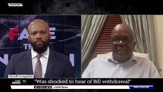 'I was shocked to hear of SABC Bill withdrawal' - Mondli Gungubele weighs in