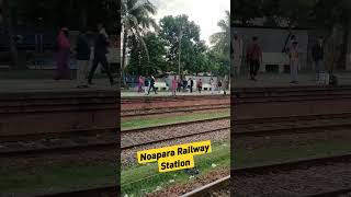 Noapara Railway Station. Noapara. Abhaynagar.  Jashore. Green BD 2.0