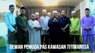 Ucapan Hari Raya Dewan Pemuda PAS Kawasan Titiwangsa 2017