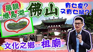 【碧陶居地產·大灣區頻道】龍光玖龍臺 --- 帶你欣賞佛山最靚既綠島湖！仲有禪城文化之鄉~祖廟！有乜好食又好玩？！