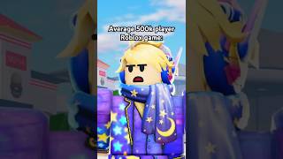 Roblox Player Difference #roblox #potemer #robloxanimation
