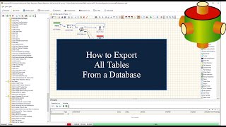Export All Tables in the Database | Advanced ETL Processor Tutorial 🎥