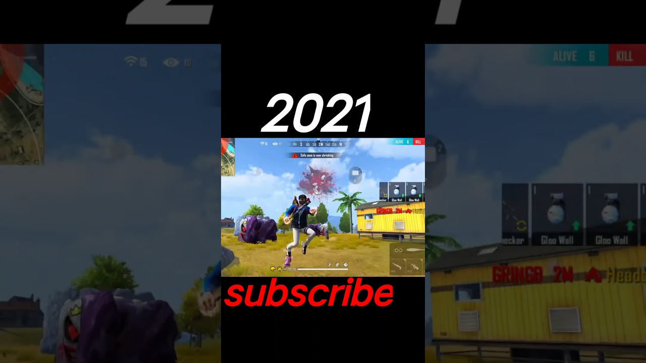 Free Fire Evolution 2017 To 2030 Shorts Youtube