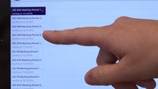 ParentVUE App - Finding Your Student's Marking Period Grades