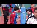 春高バレー 3回戦 洛南vs川内商工 第1セット バレーボール 中上烈