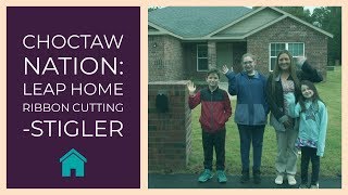 LEAP Program Ribbon Cutting - Stigler