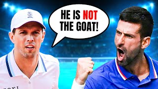 What Tennis Legends Think About Novak Djokovic