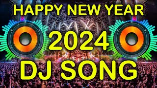 HAPPY NEW year 2024 new jbl mix dj competition song matal dance dj picnic special - New Year Songs