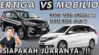 Mobilio Vs Ertiga | Mana Yang Unggul?