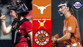 #1 Texas vs Louisiana Highlights | 2025 College Softball Highlights