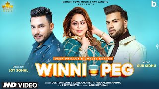 WINNIPEG (Official Video) Deep Dhillon Ft Gurlez Akhtar | Gur Sidhu | Punjabi Song 2022