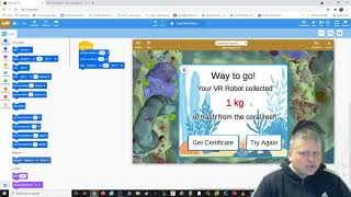 VEXcode VR - Coral Reef Cleanup